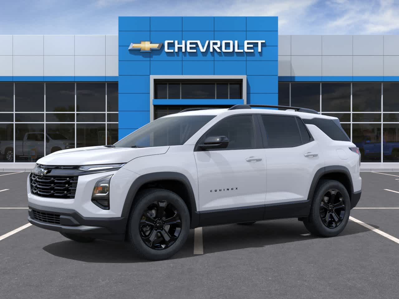 2026 Chevrolet Equinox — side profile view