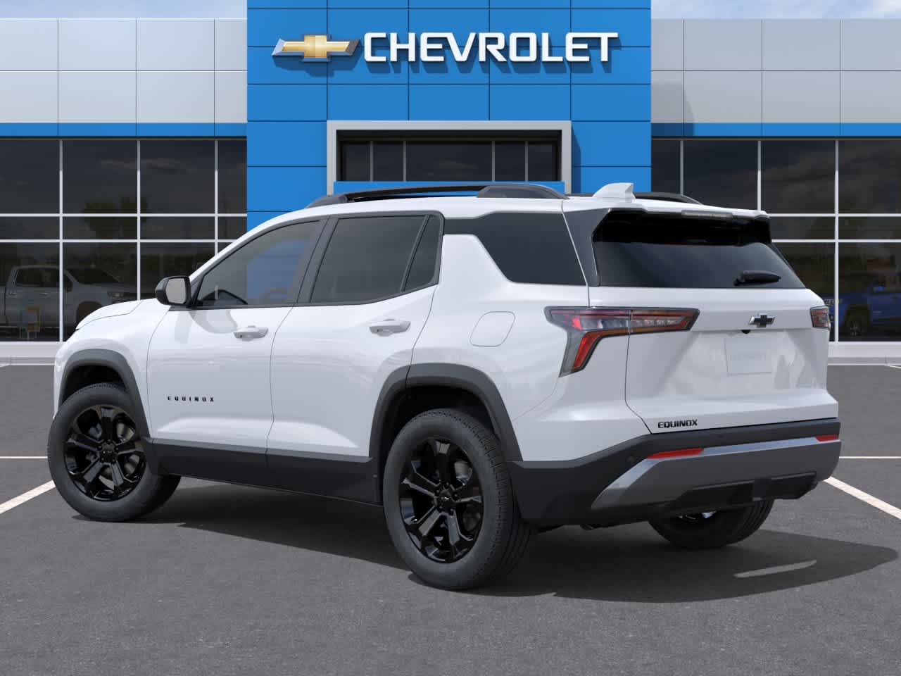 2026 Chevrolet Equinox — rear three-quarter view
