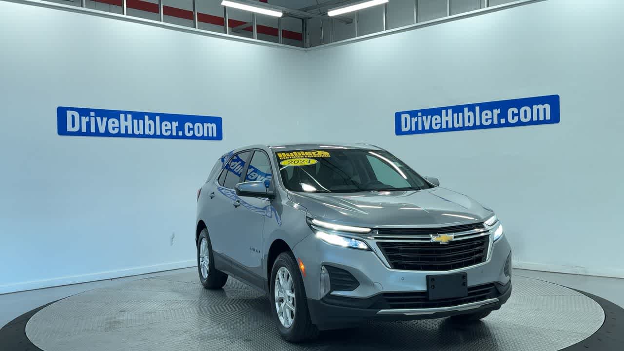 2024 Chevrolet Equinox — detail view