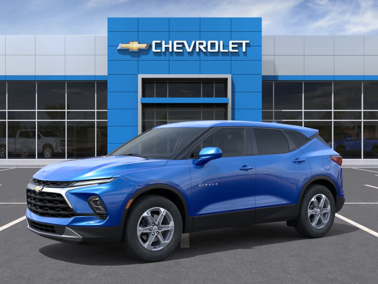 2026 Chevrolet Blazer — side profile view