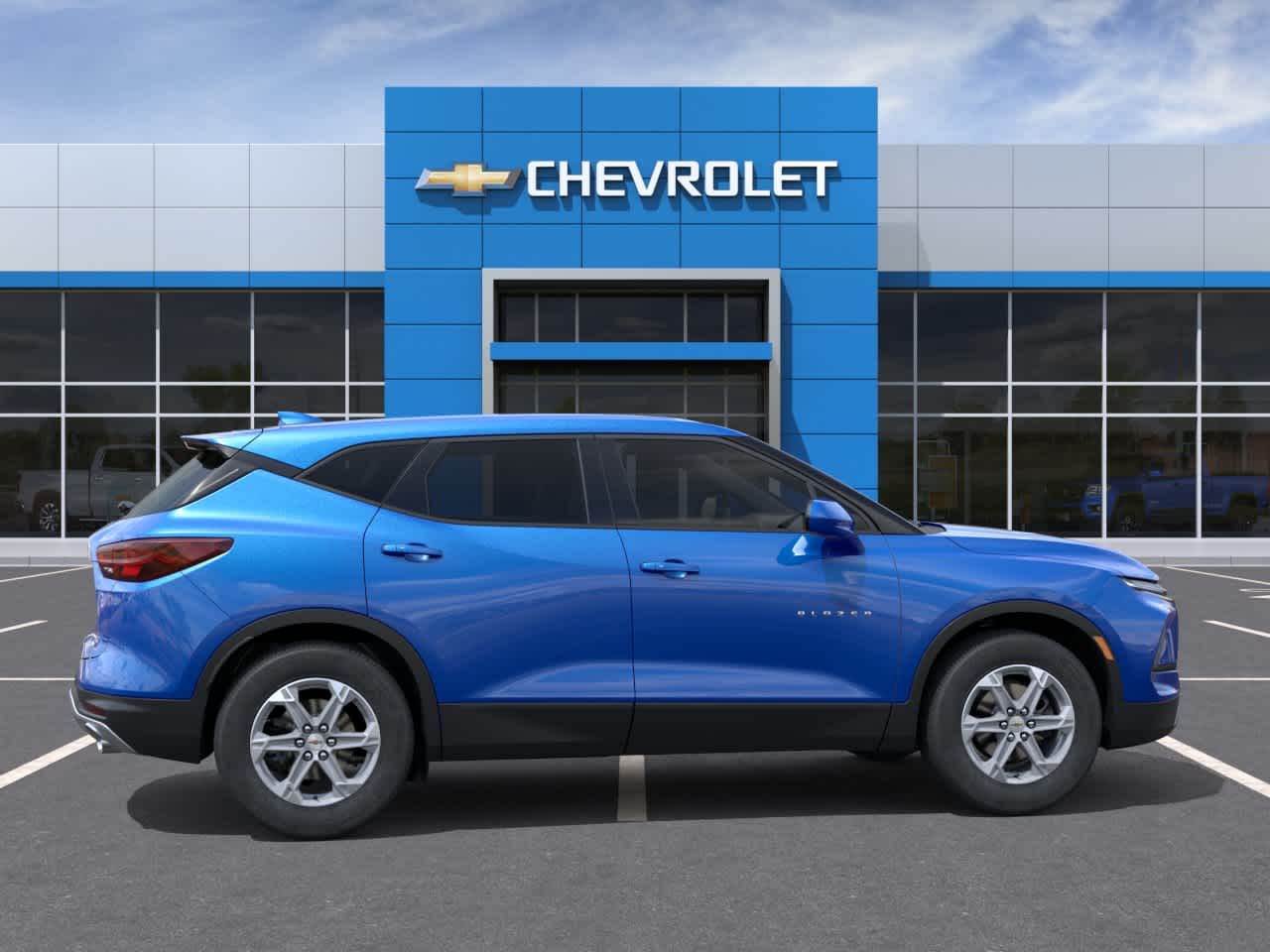 2026 Chevrolet Blazer — detail view