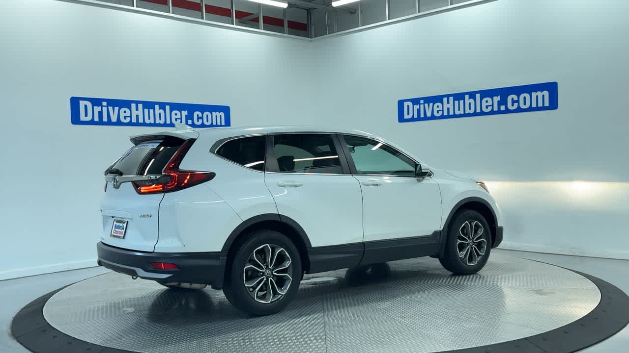 2020 Honda CR-V — side profile view