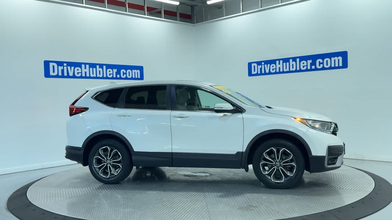 2020 Honda CR-V — rear three-quarter view