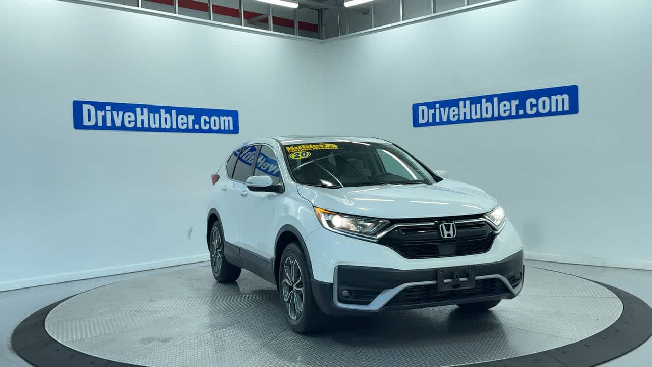 2020 Honda CR-V — interior view
