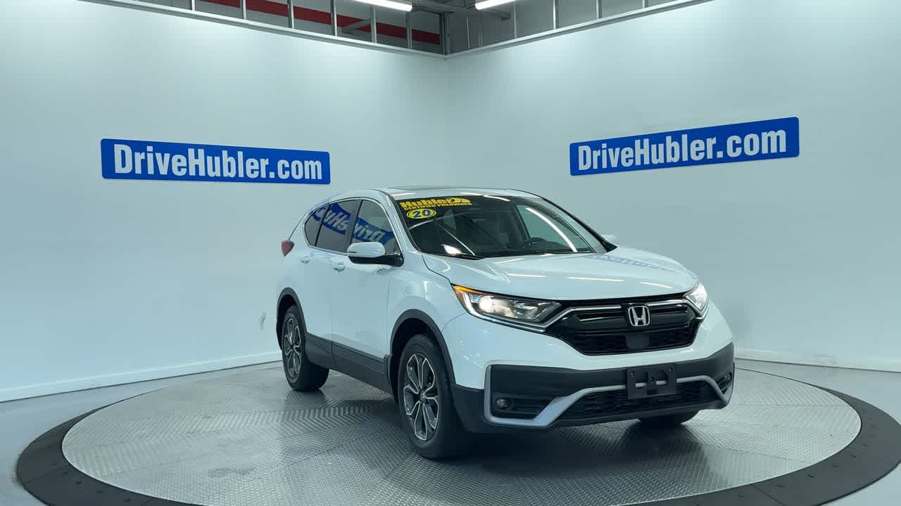 2020 Honda CR-V — detail view
