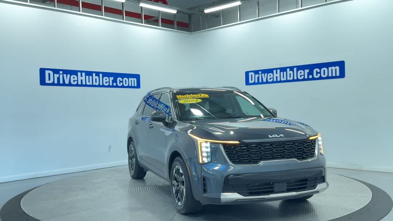 2024 Kia Sorento — detail view