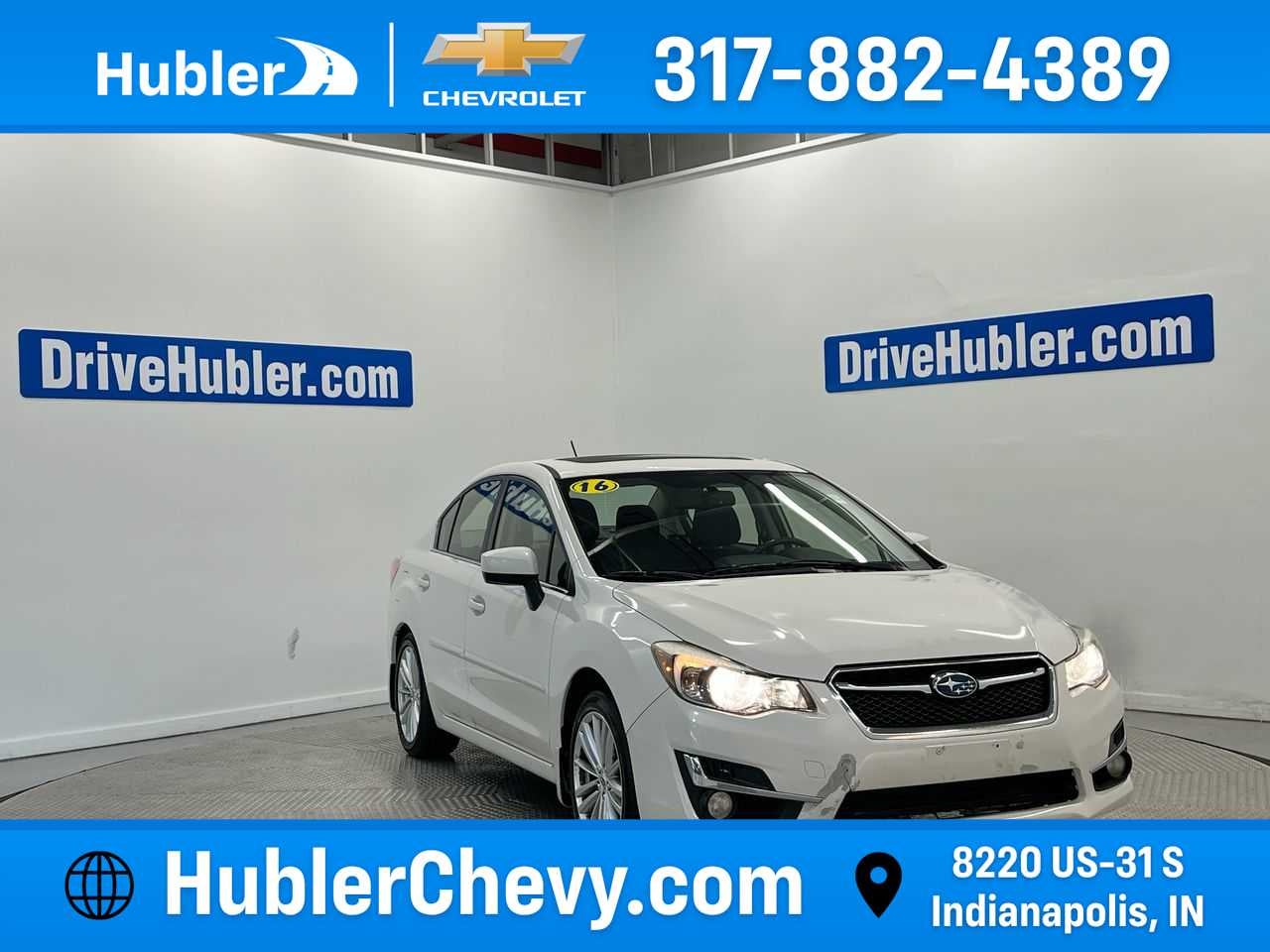 2016 Subaru Impreza Sedan Premium in Other — front three-quarter view