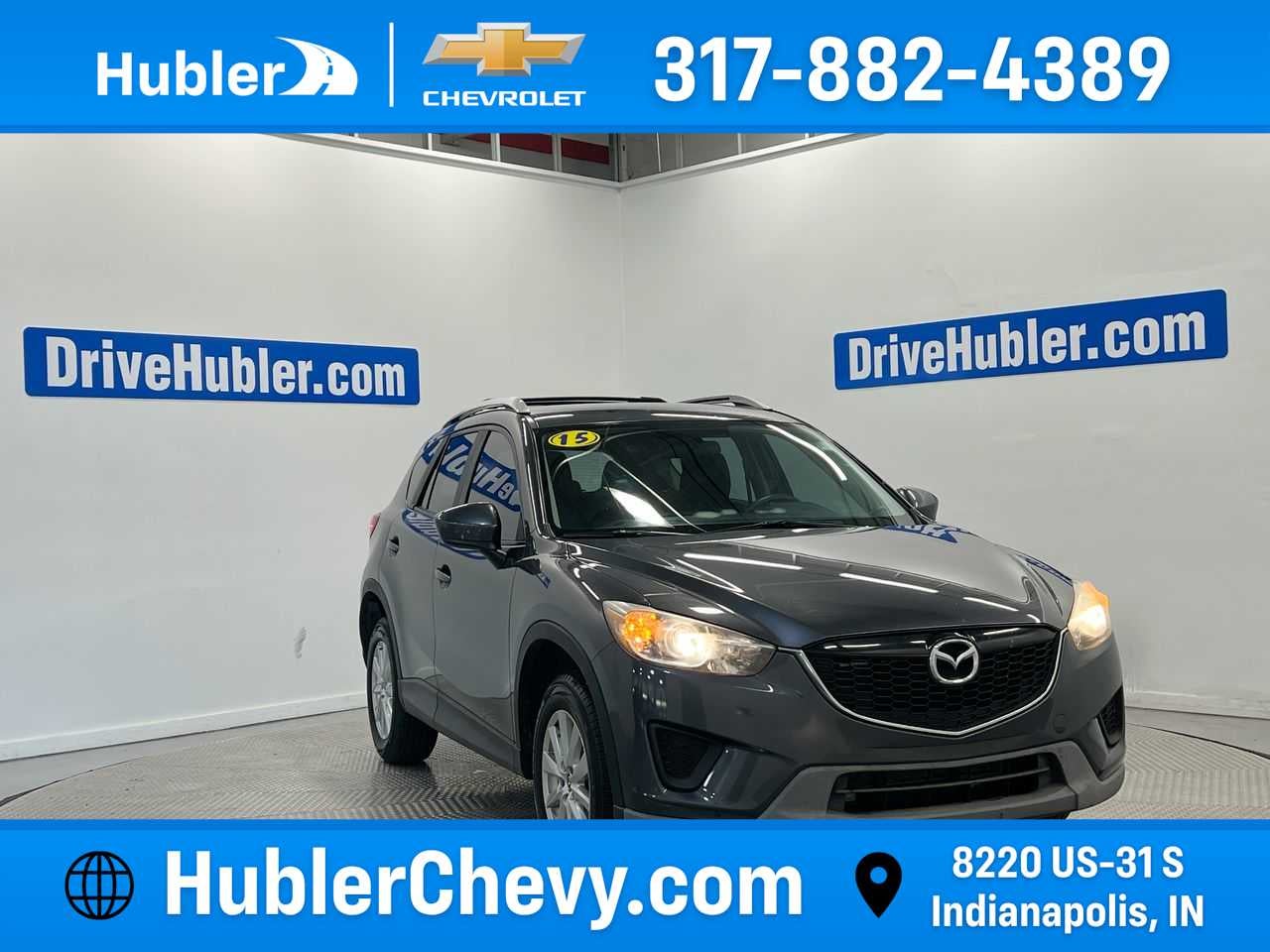 2015 Mazda Mazda CX-5 Sport in Other — front three-quarter view