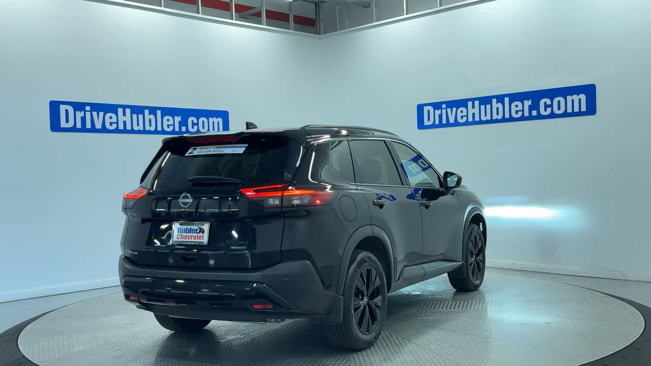 2023 Nissan Rogue — side profile view