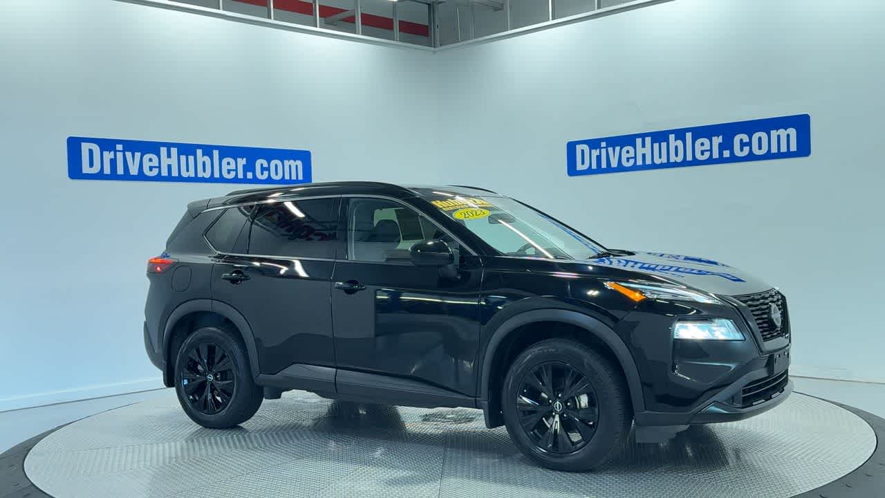 2023 Nissan Rogue — interior view