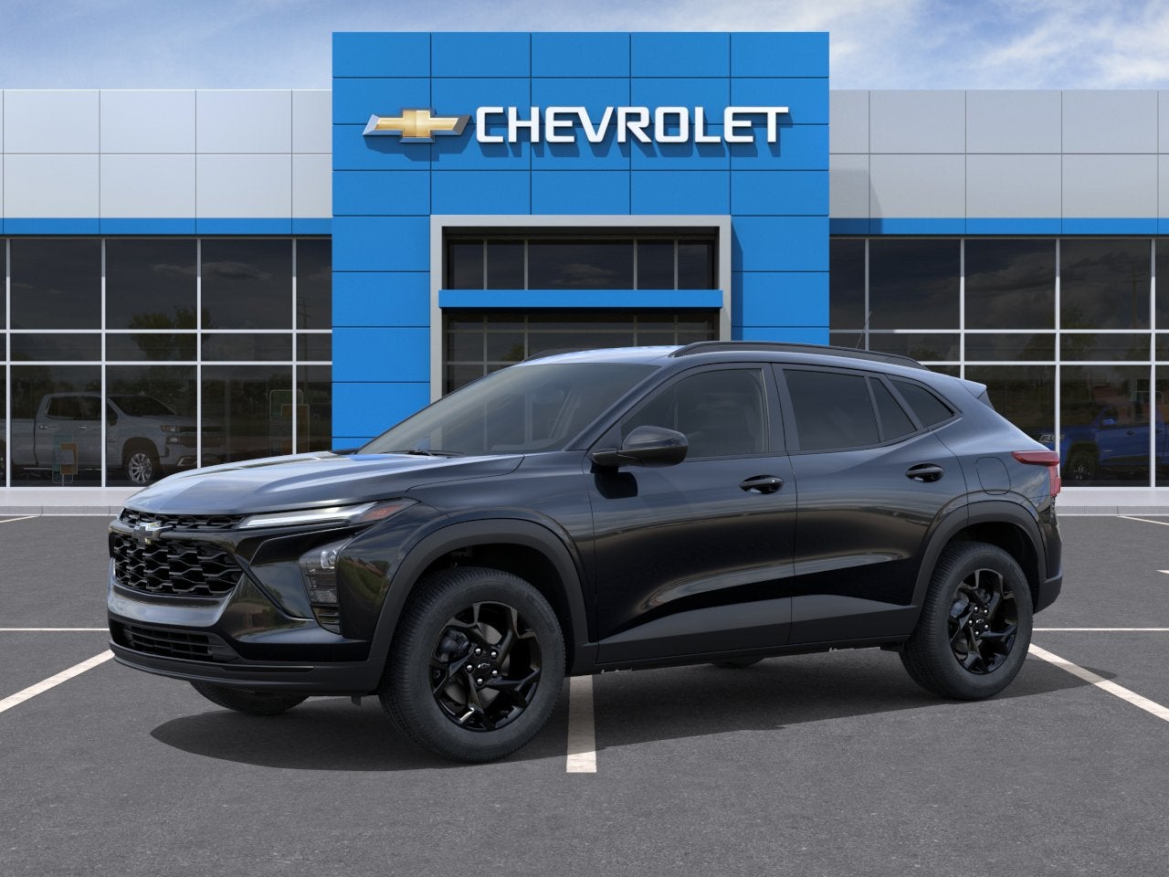 2026 Chevrolet Trax — side profile view