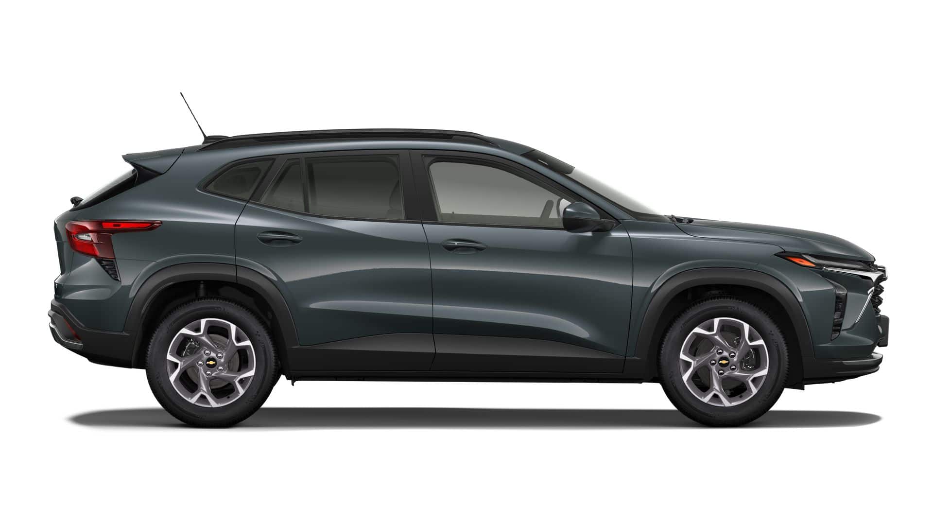 2026 Chevrolet Trax — rear three-quarter view