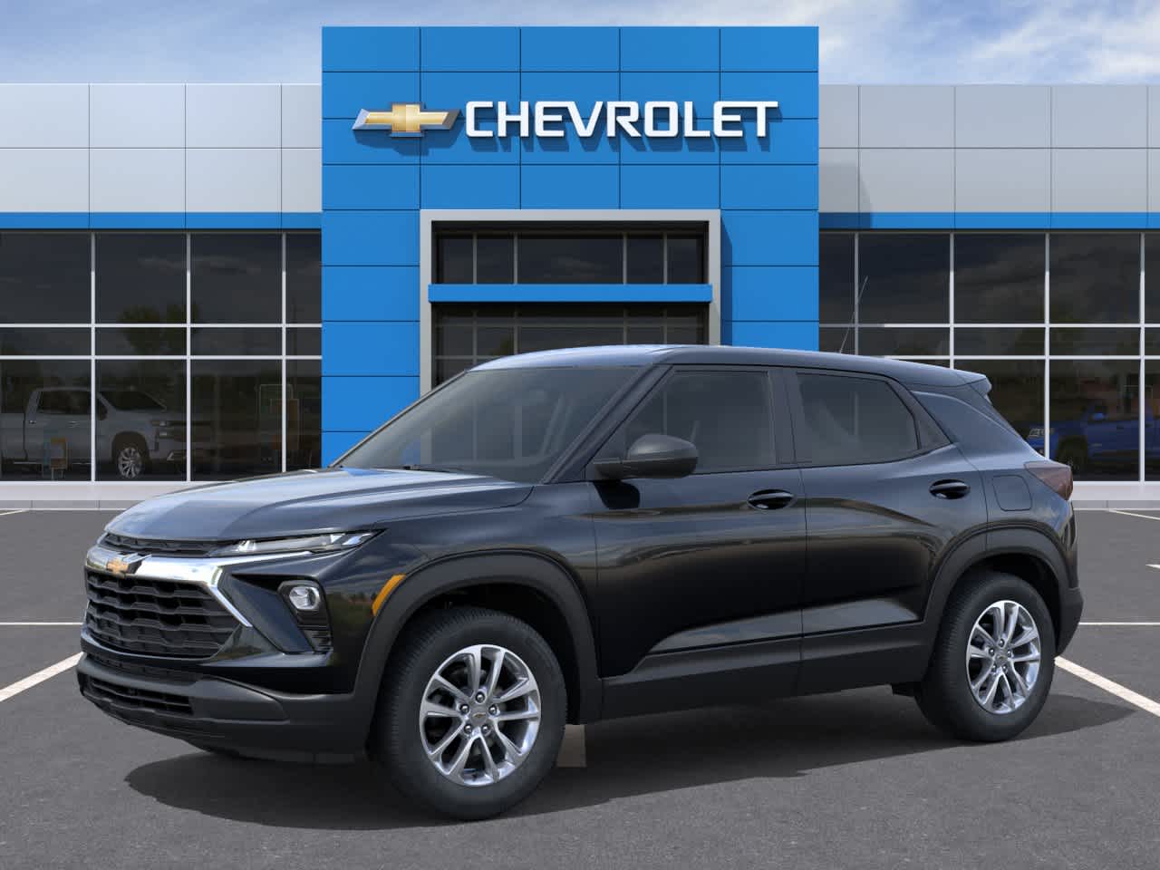 2026 Chevrolet Trailblazer — side profile view