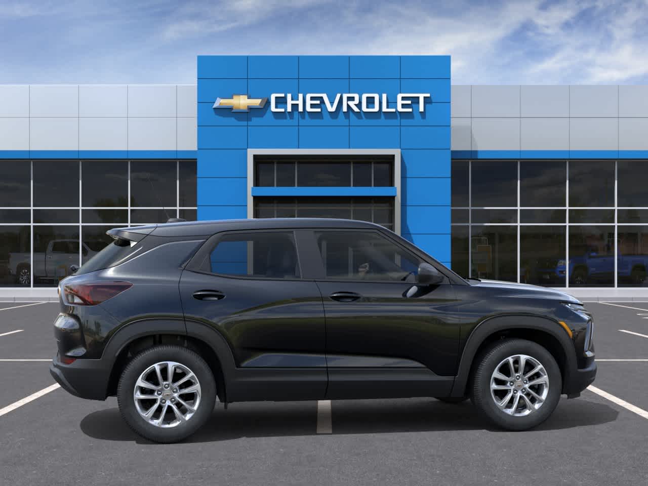 2026 Chevrolet Trailblazer — detail view