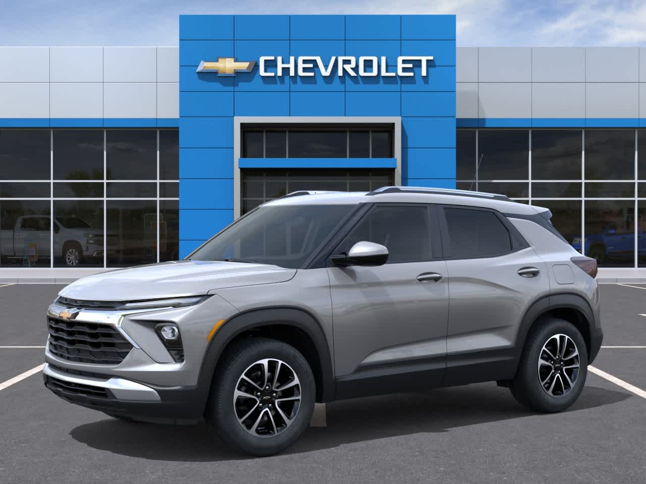 2026 Chevrolet Trailblazer — side profile view