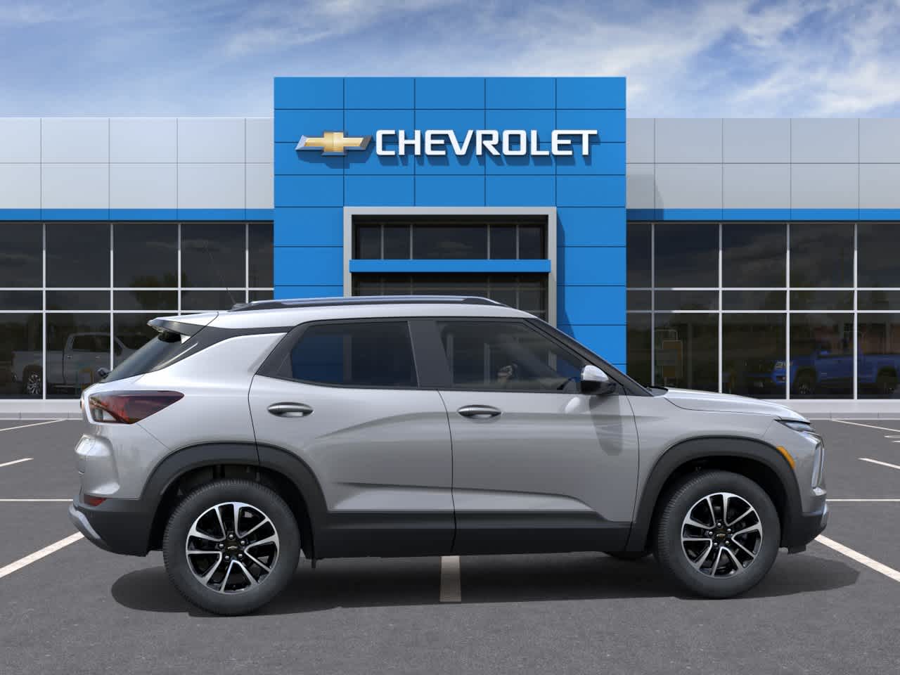 2026 Chevrolet Trailblazer — detail view