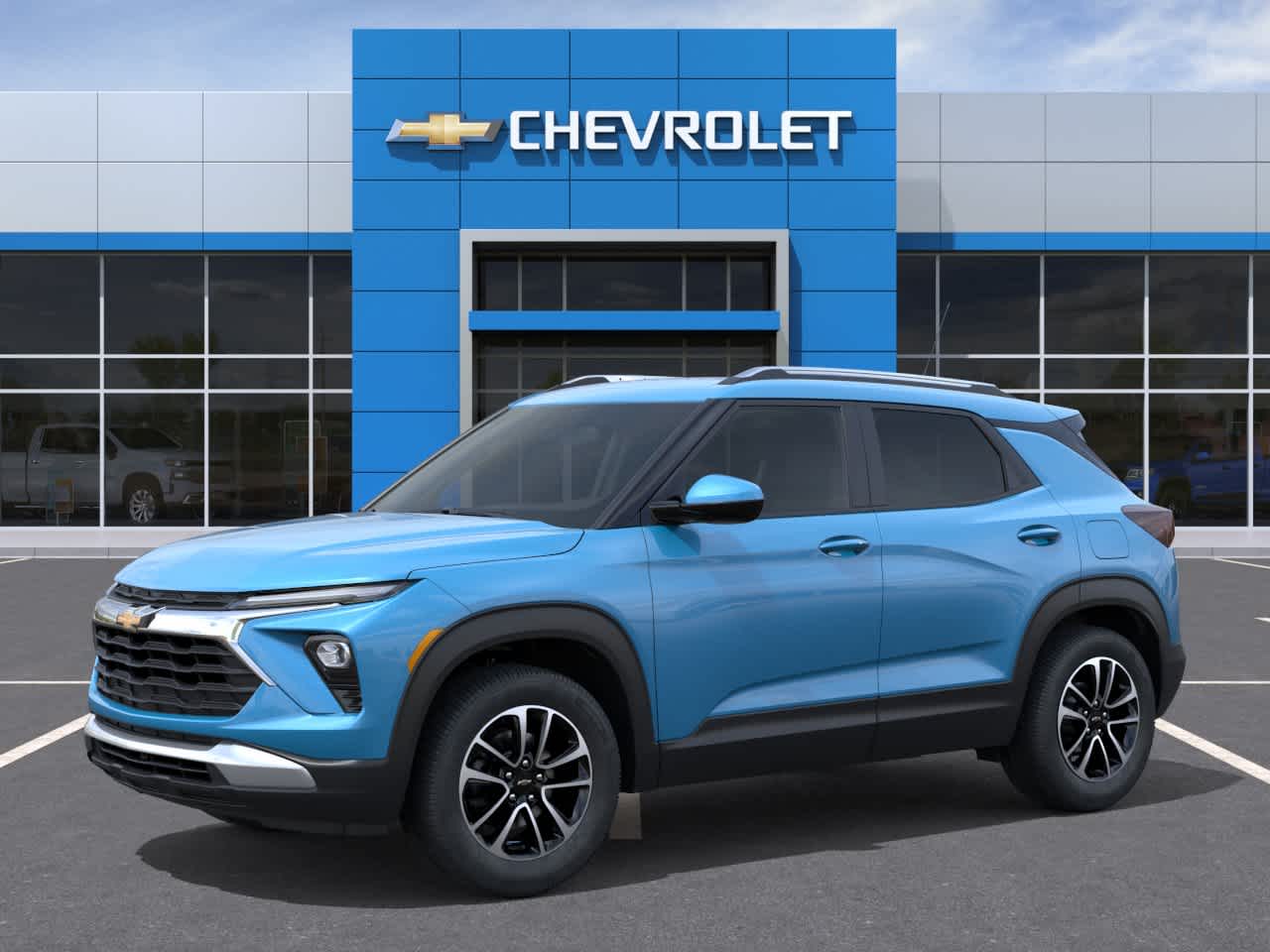 2026 Chevrolet Trailblazer — side profile view