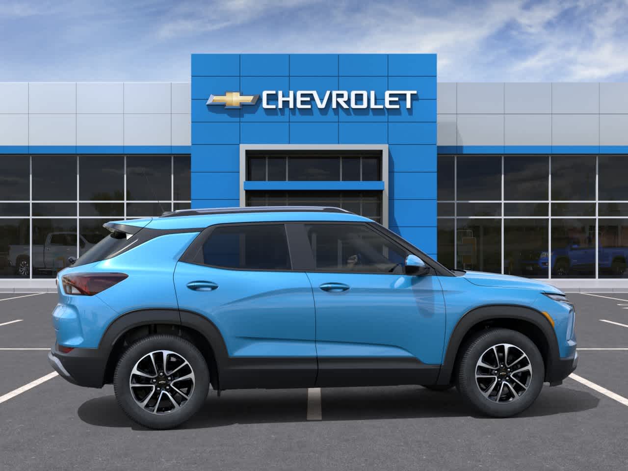 2026 Chevrolet Trailblazer — detail view