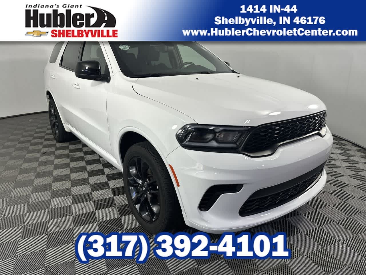 2025 Dodge Durango GT in Iridescent Pearl Tricoat — front three-quarter view