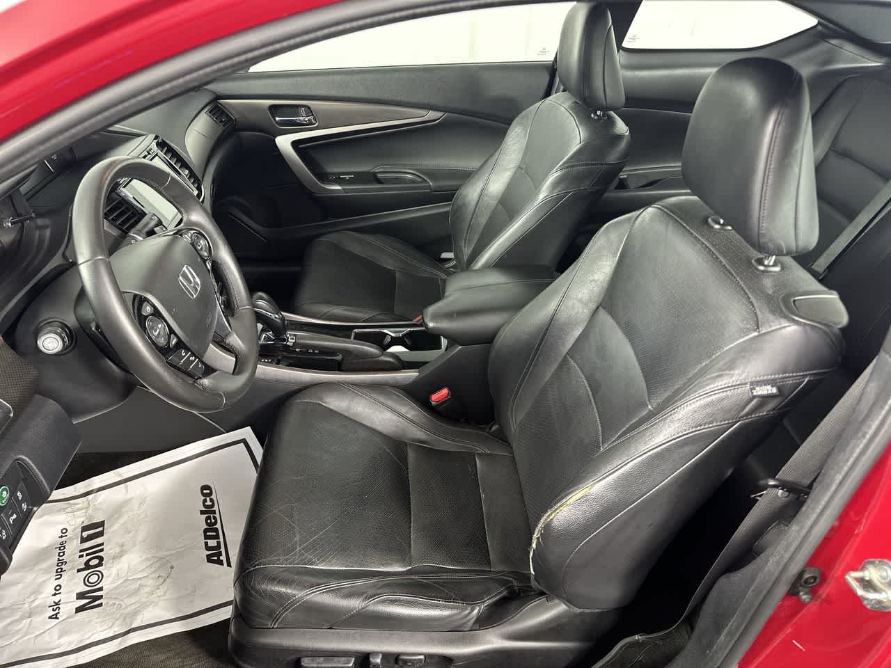 2016 Honda Accord Coupe — detail view