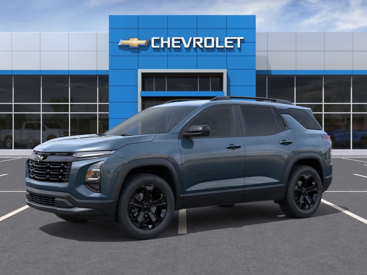 2027 Chevrolet Equinox — side profile view