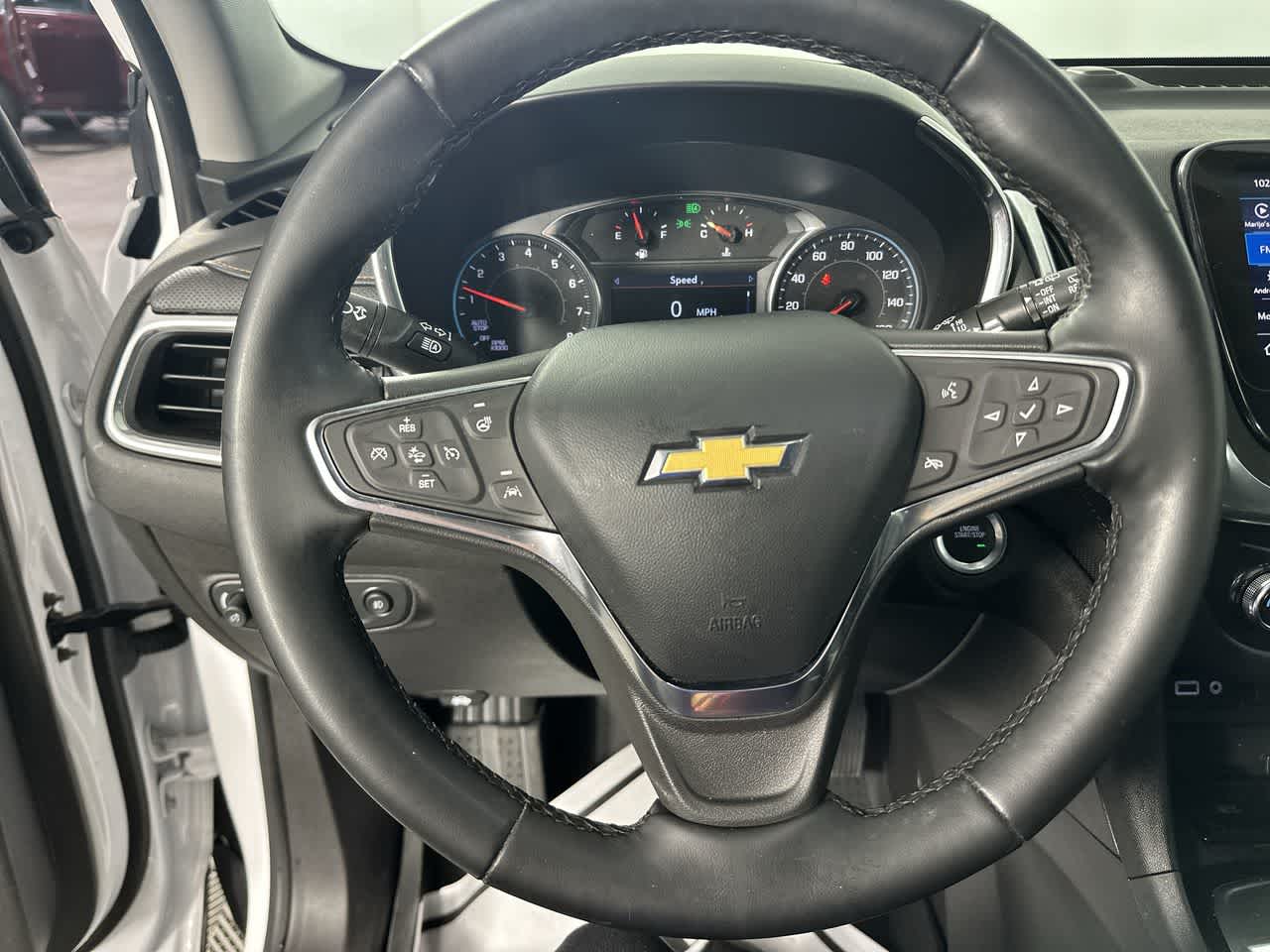 2024 Chevrolet Equinox — rear three-quarter view