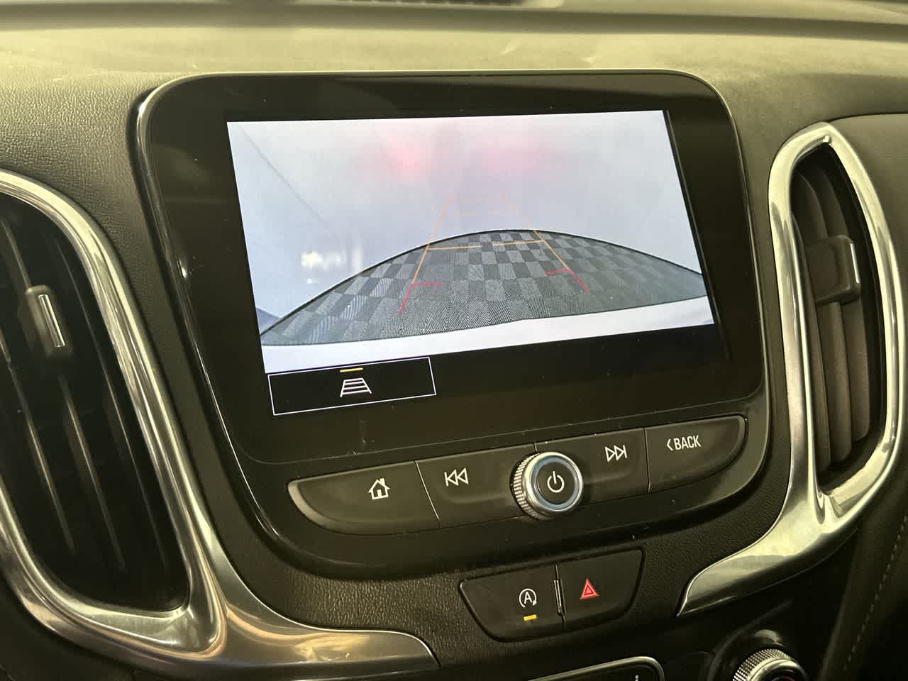 2024 Chevrolet Equinox — interior view