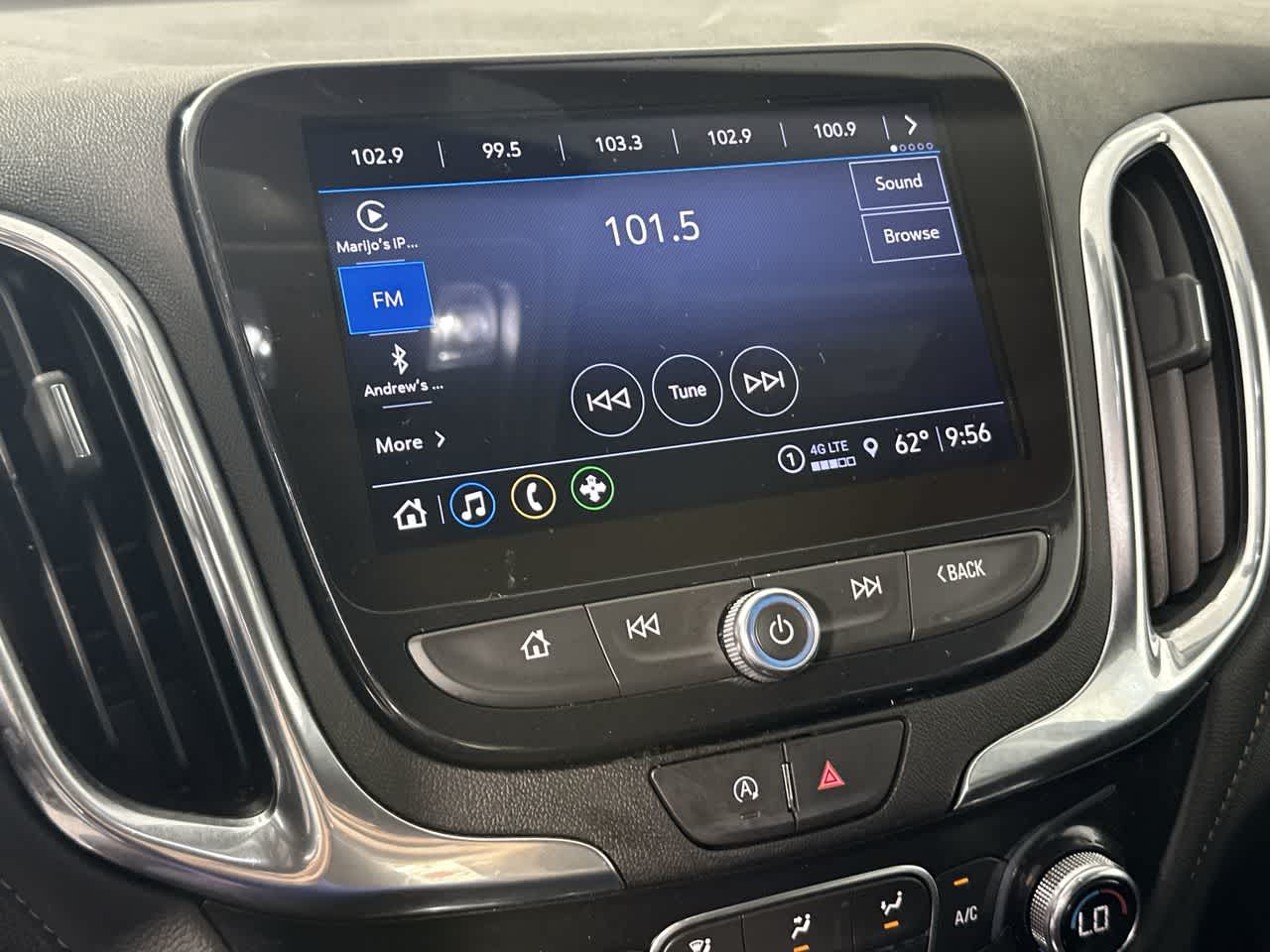 2024 Chevrolet Equinox — detail view