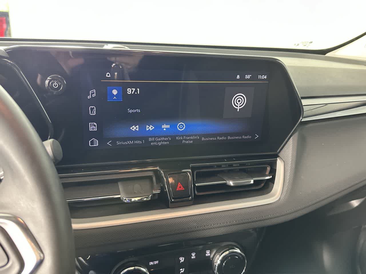 2024 Chevrolet Trailblazer — interior view