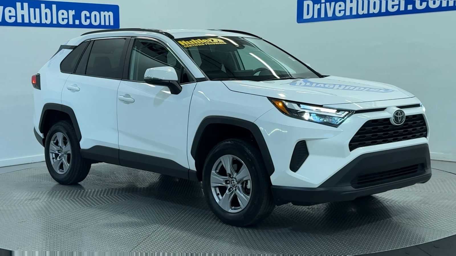 2025 Toyota RAV4 — side profile view