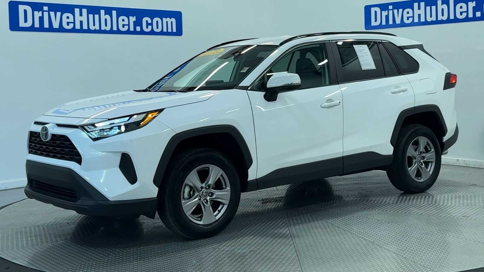 2025 Toyota RAV4 — interior view