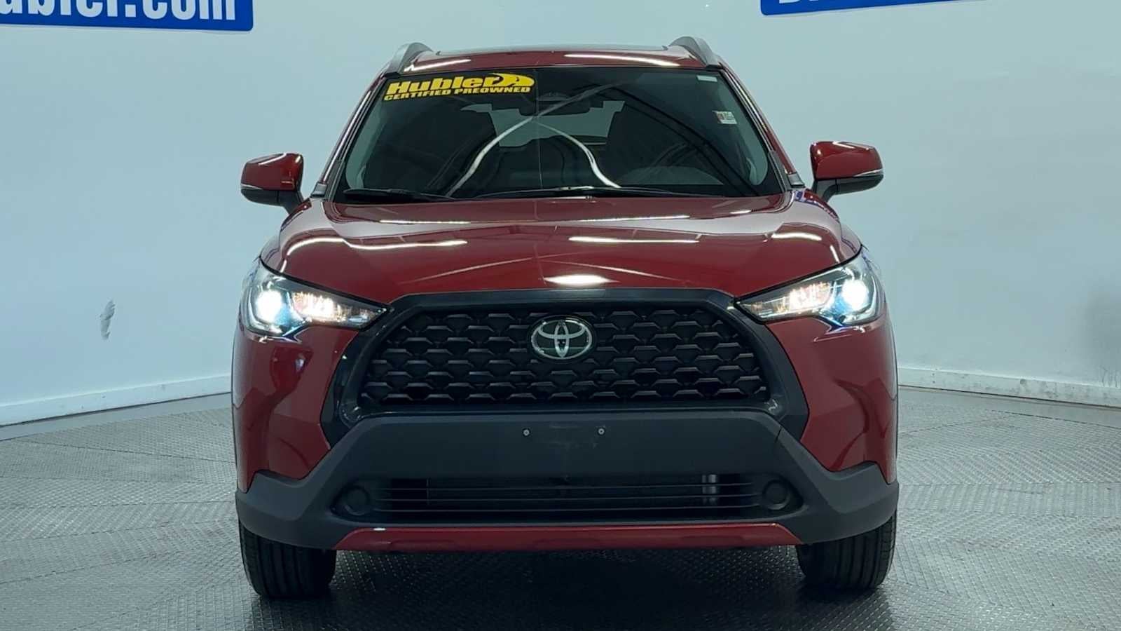 2024 Toyota Corolla Cross — side profile view