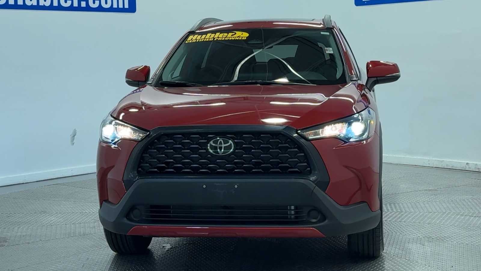 2024 Toyota Corolla Cross — rear three-quarter view