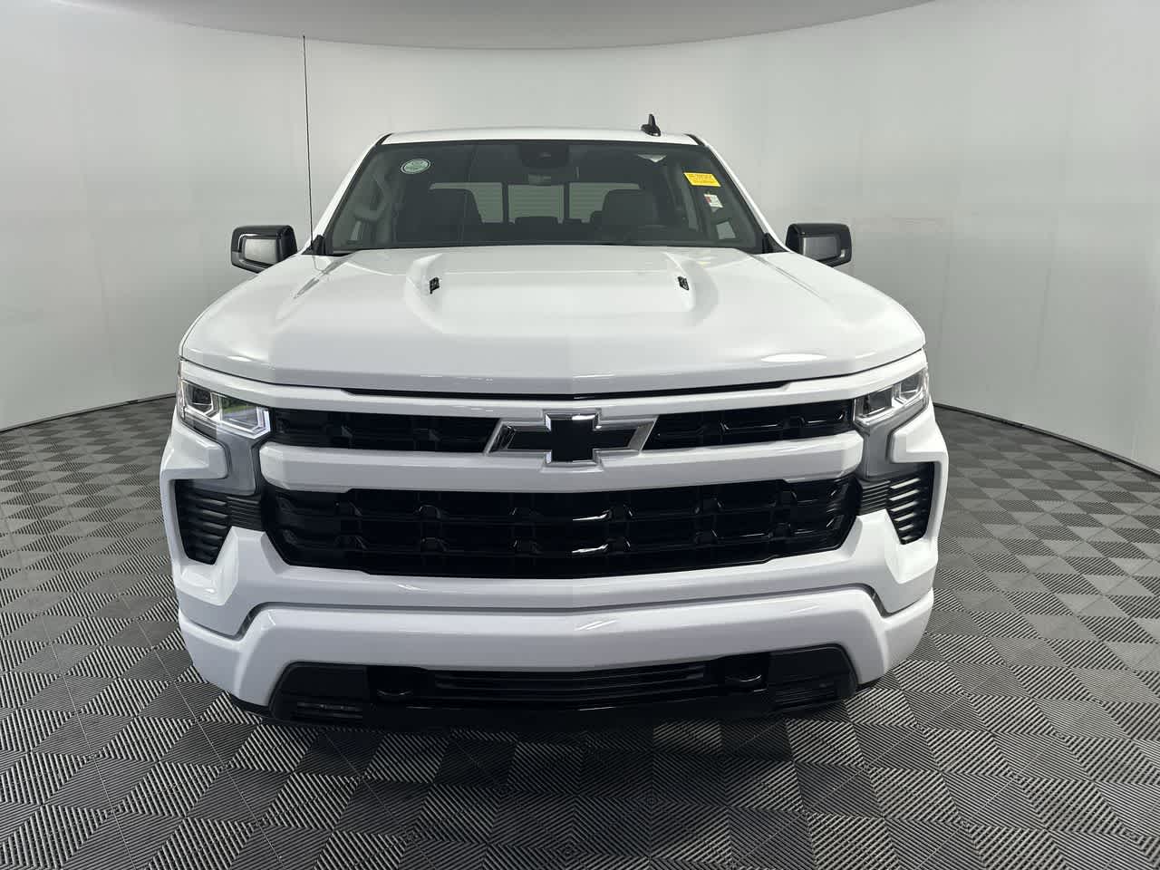 2025 Chevrolet Silverado 1500 — rear three-quarter view