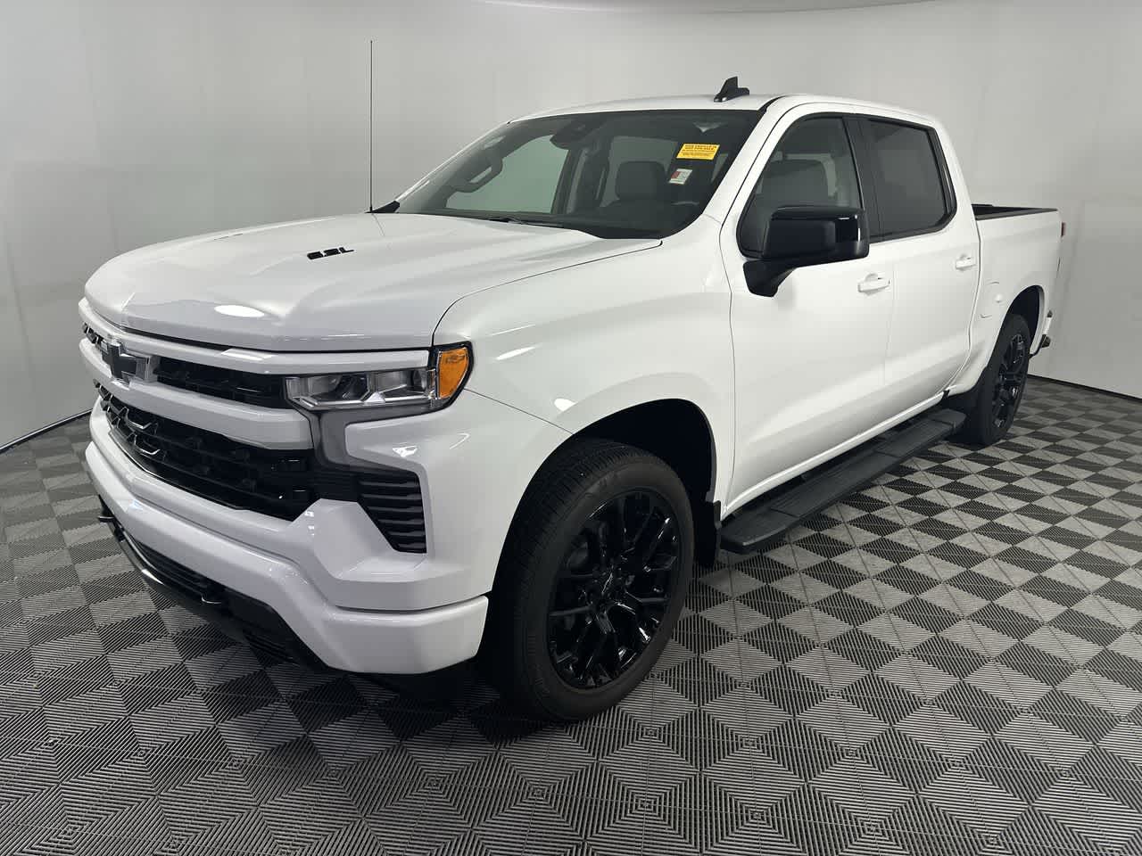 2025 Chevrolet Silverado 1500 — interior view