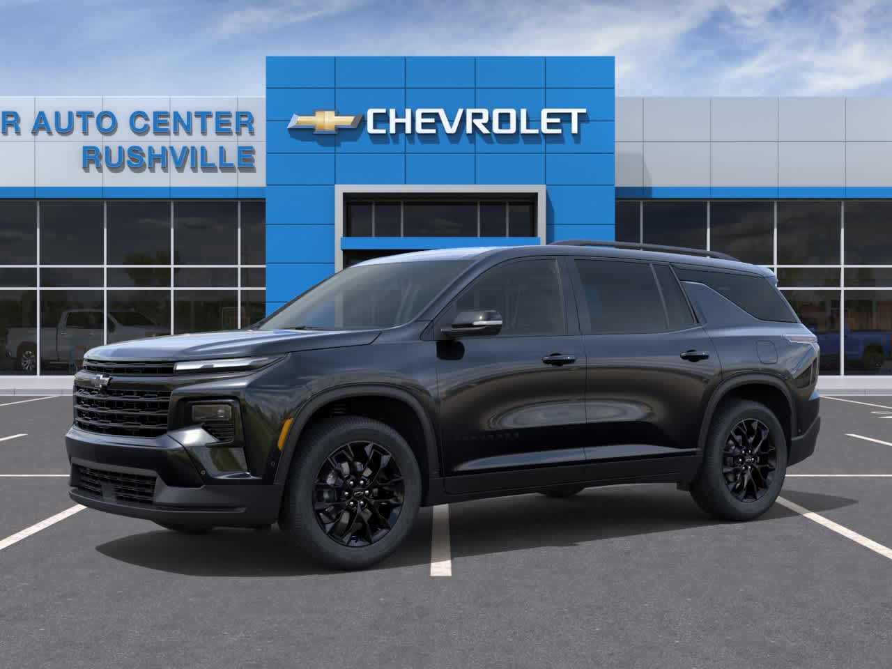 2026 Chevrolet Traverse — side profile view