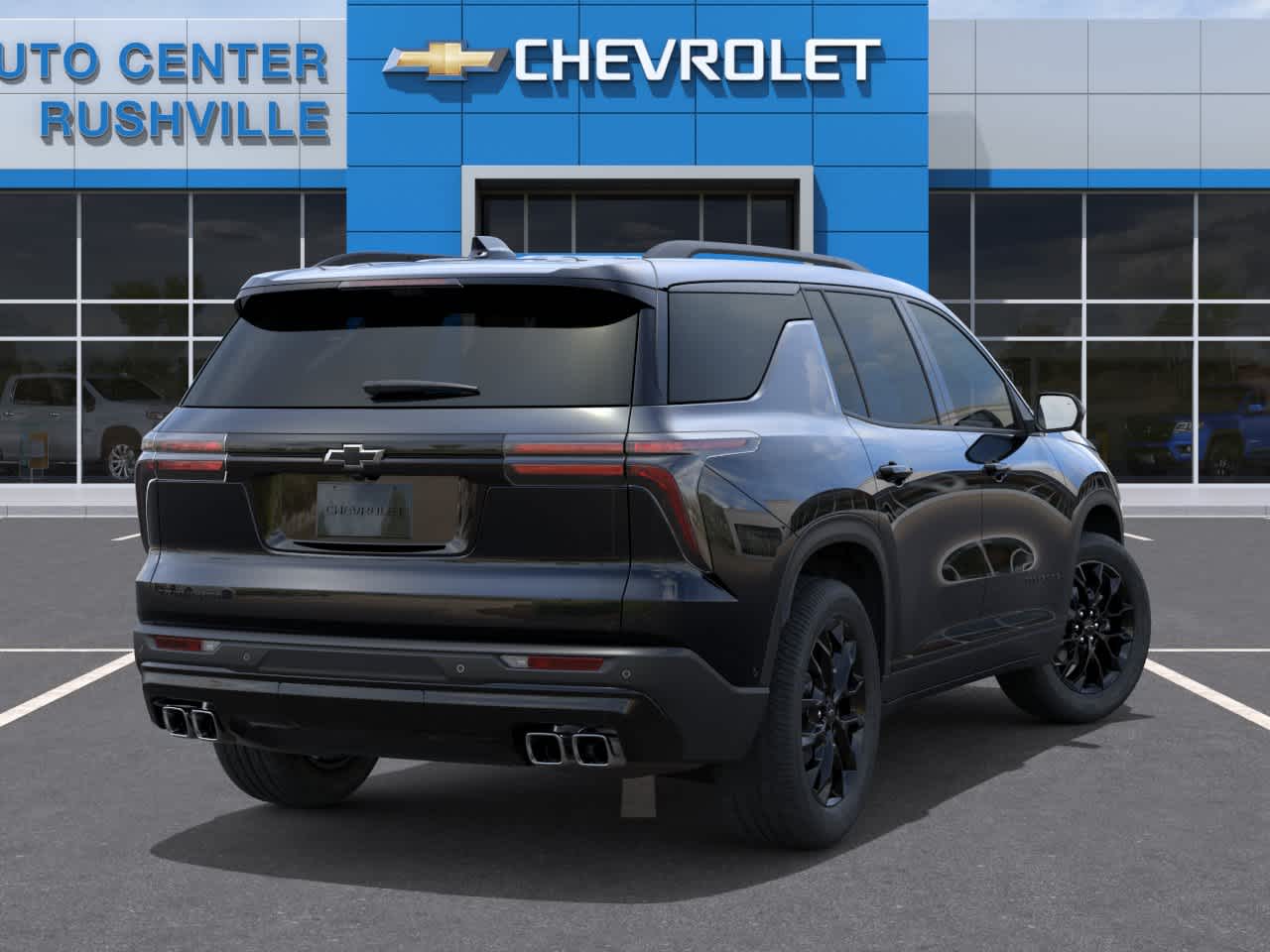 2026 Chevrolet Traverse — interior view