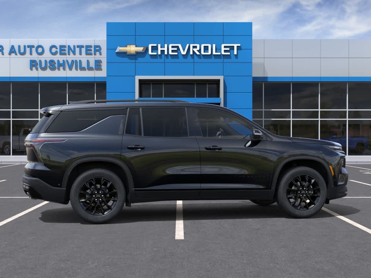 2026 Chevrolet Traverse — detail view