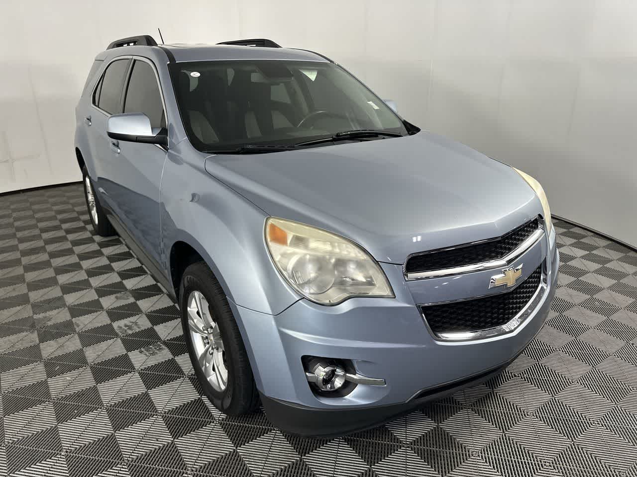 2015 Chevrolet Equinox — side profile view