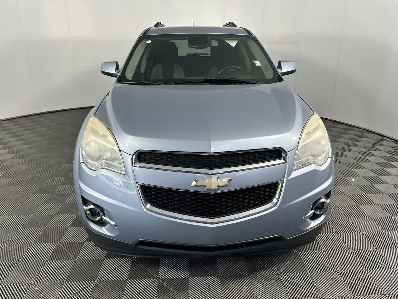2015 Chevrolet Equinox — rear three-quarter view