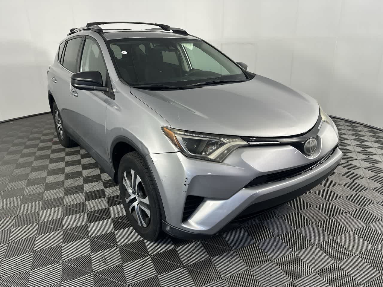 2017 Toyota RAV4 — side profile view