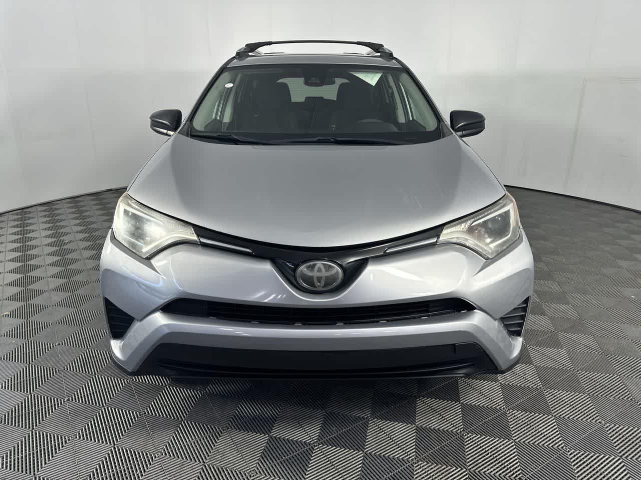 2017 Toyota RAV4 — rear three-quarter view