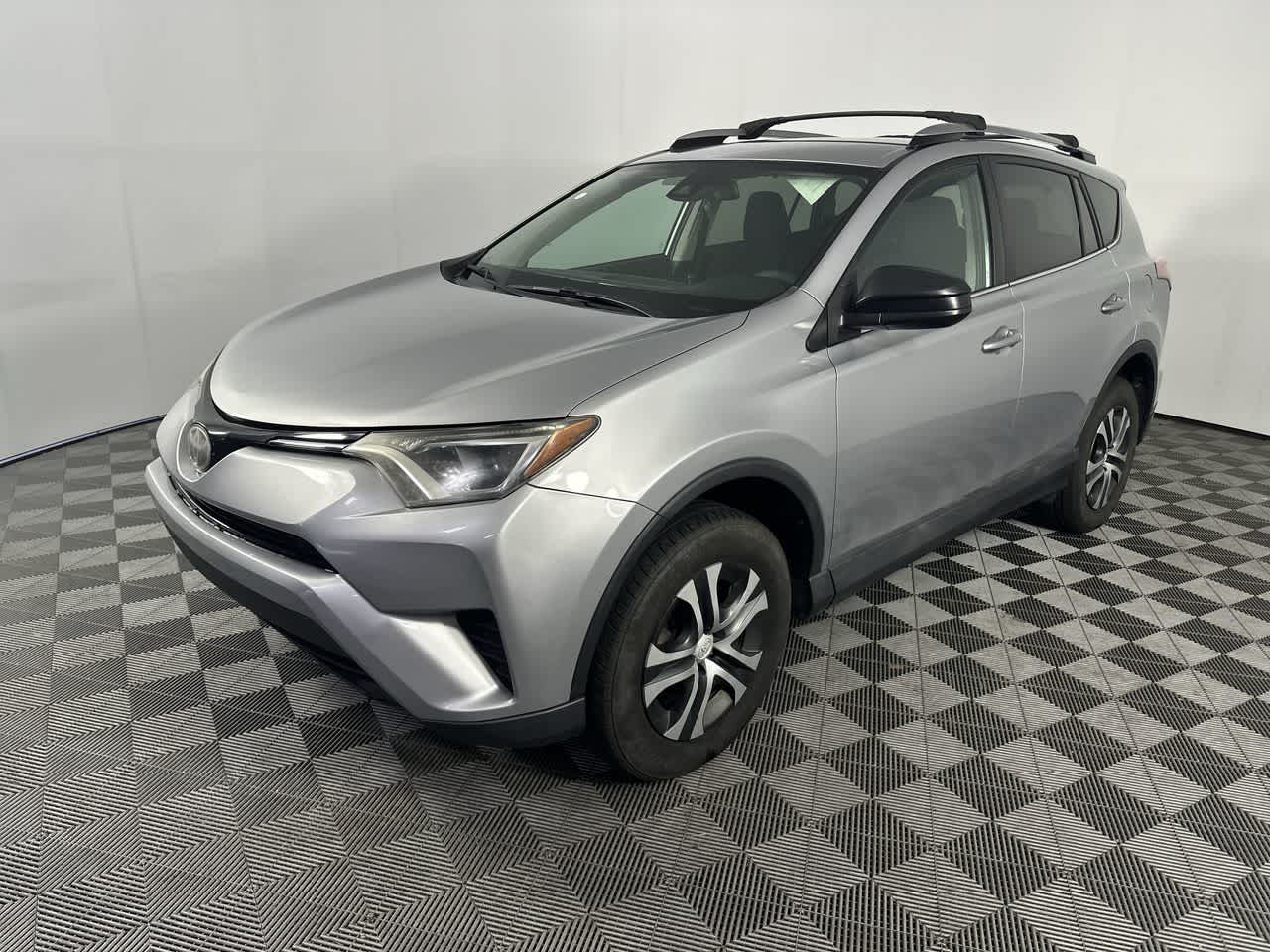 2017 Toyota RAV4 — interior view