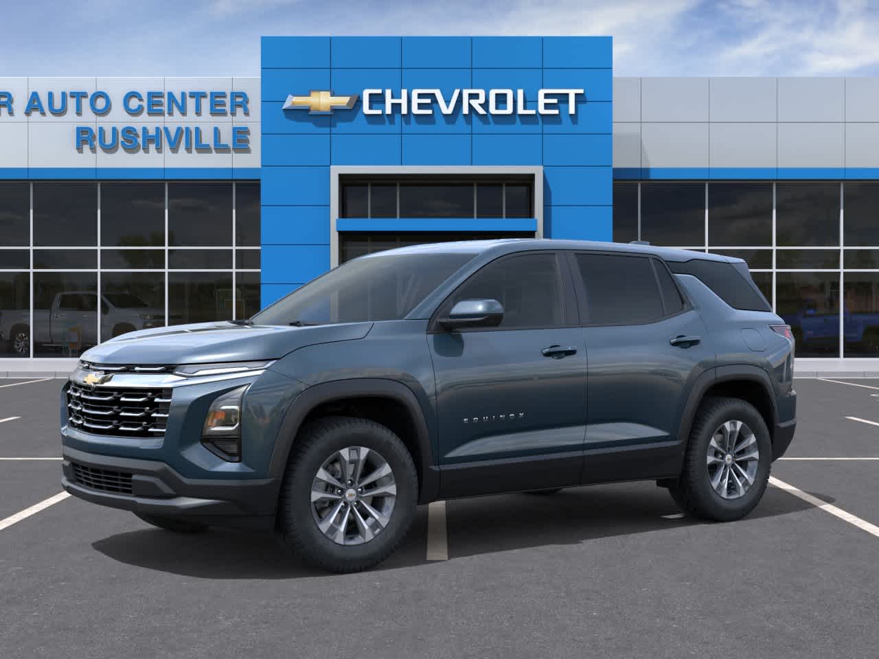 2026 Chevrolet Equinox — side profile view