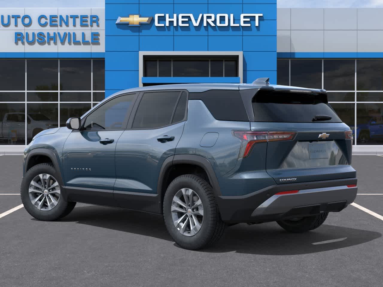 2026 Chevrolet Equinox — rear three-quarter view