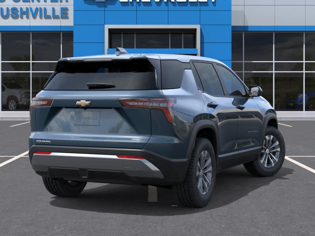 2026 Chevrolet Equinox — interior view