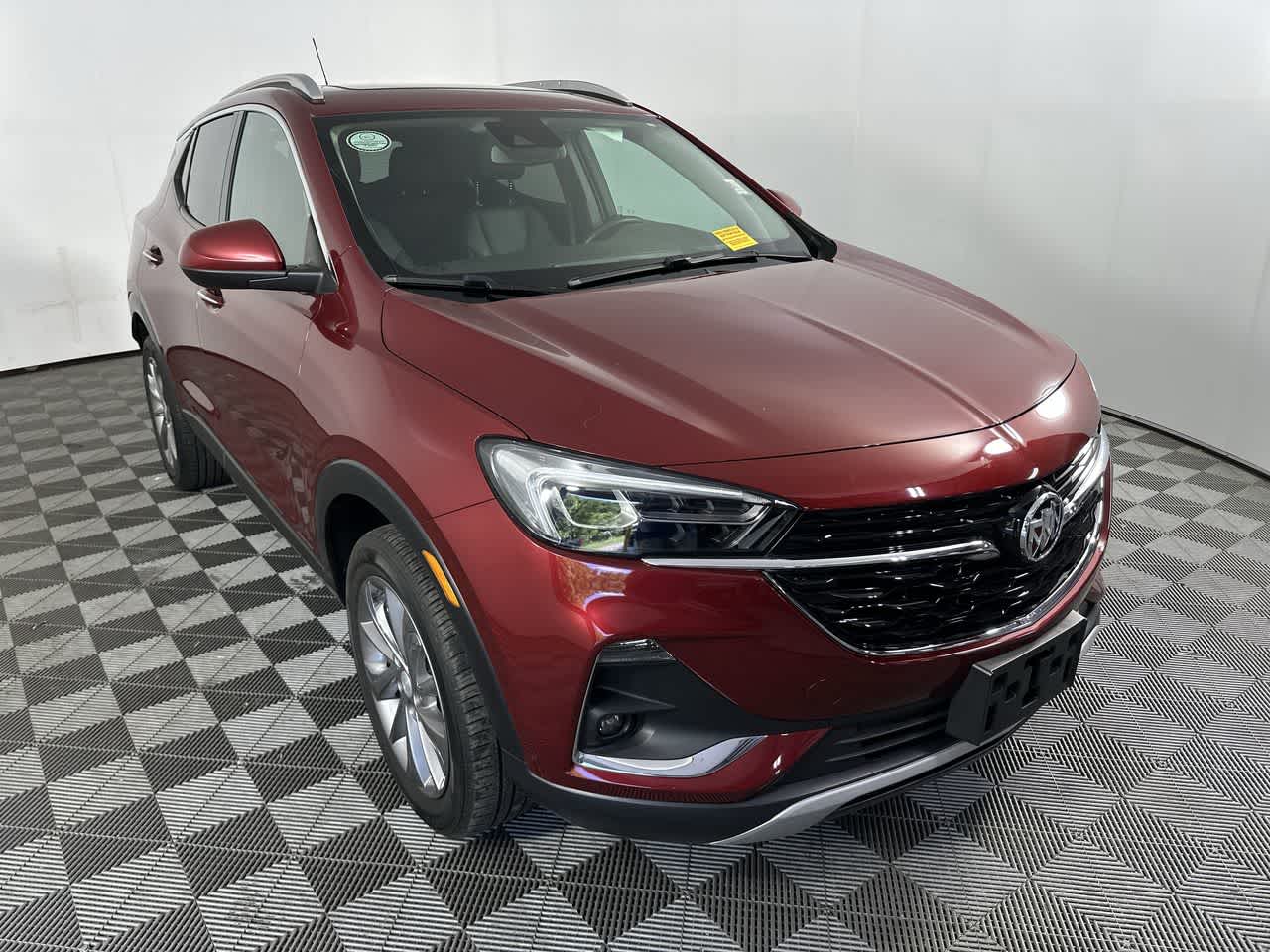 2023 Buick Encore GX — side profile view