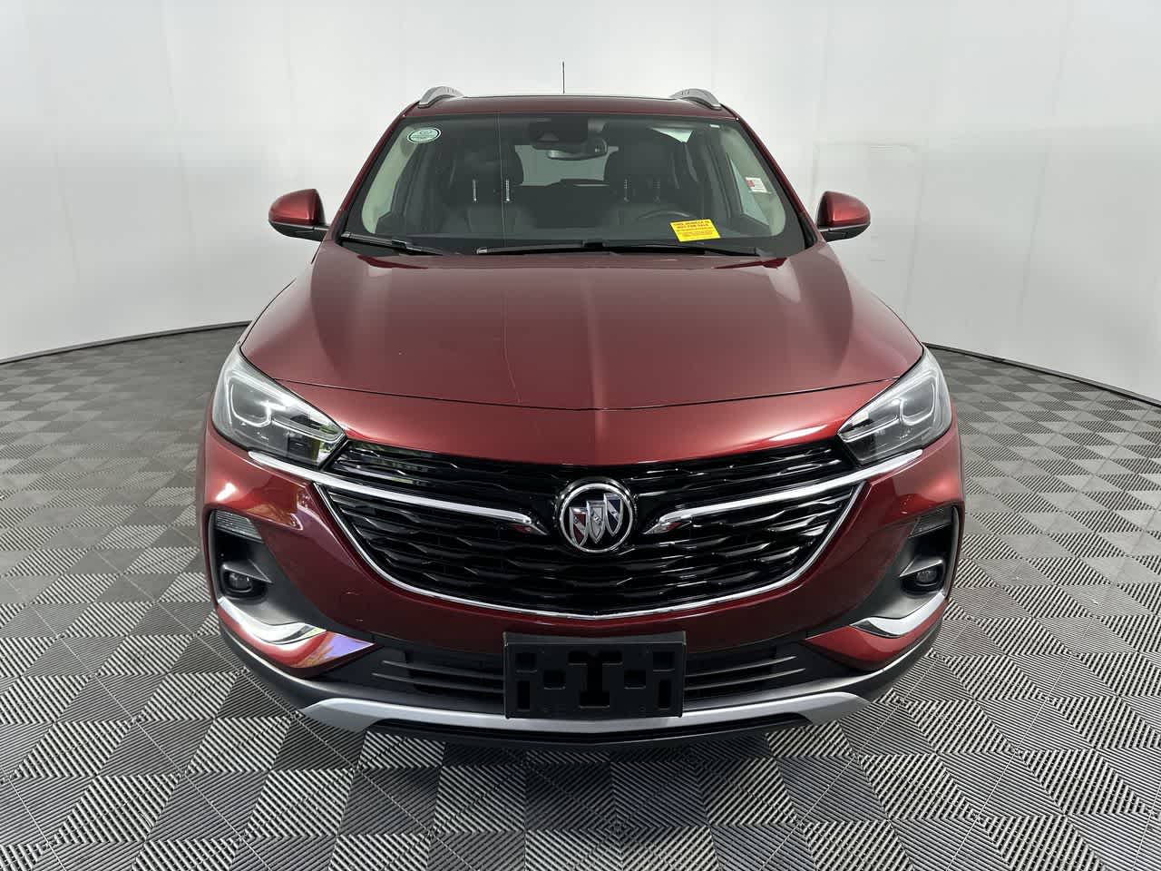 2023 Buick Encore GX — rear three-quarter view
