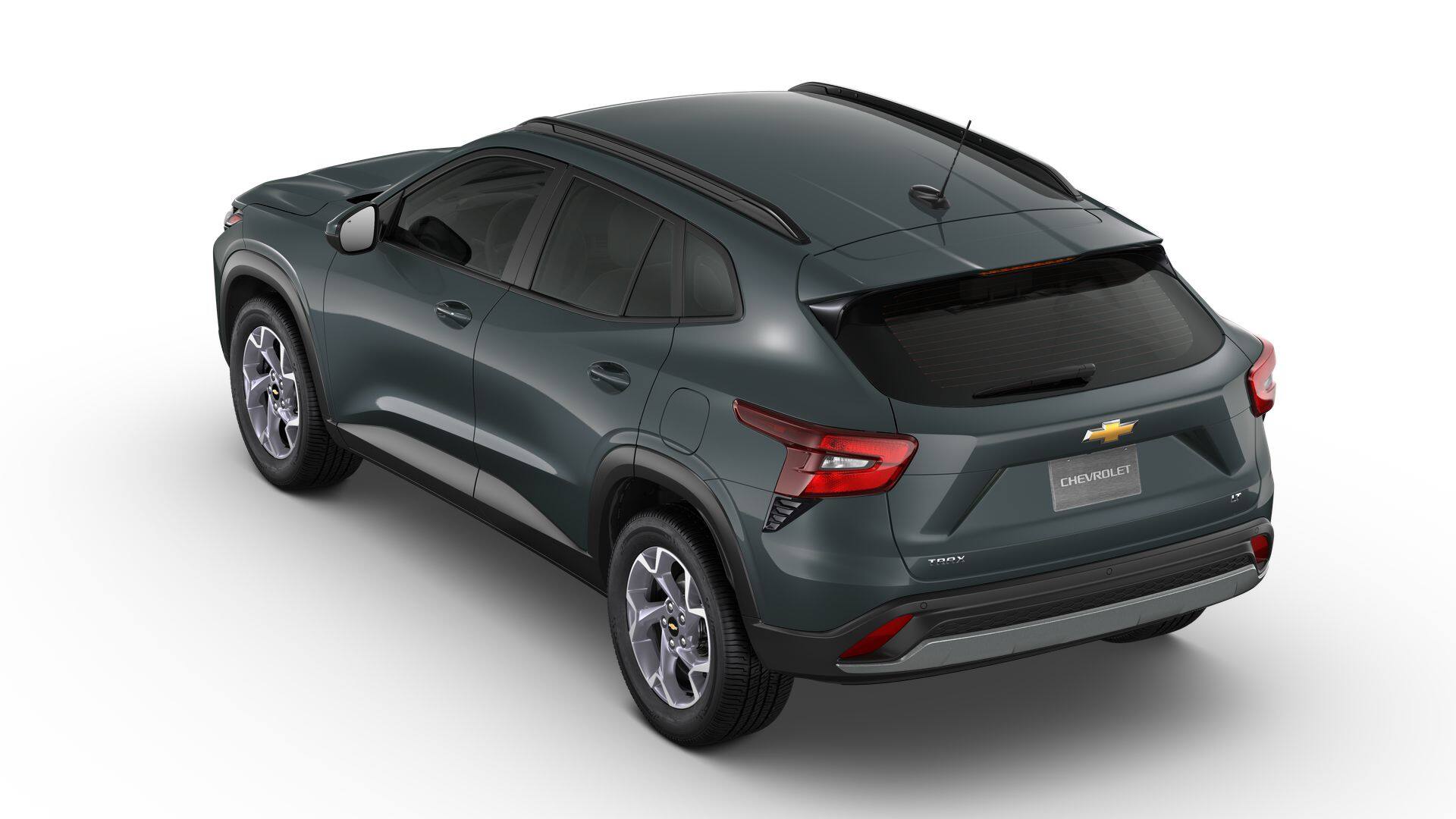 2026 Chevrolet Trax — side profile view