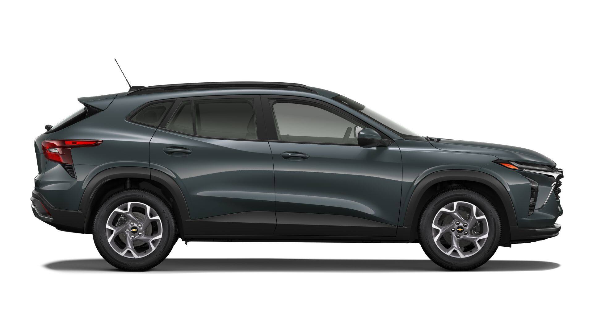 2026 Chevrolet Trax — rear three-quarter view
